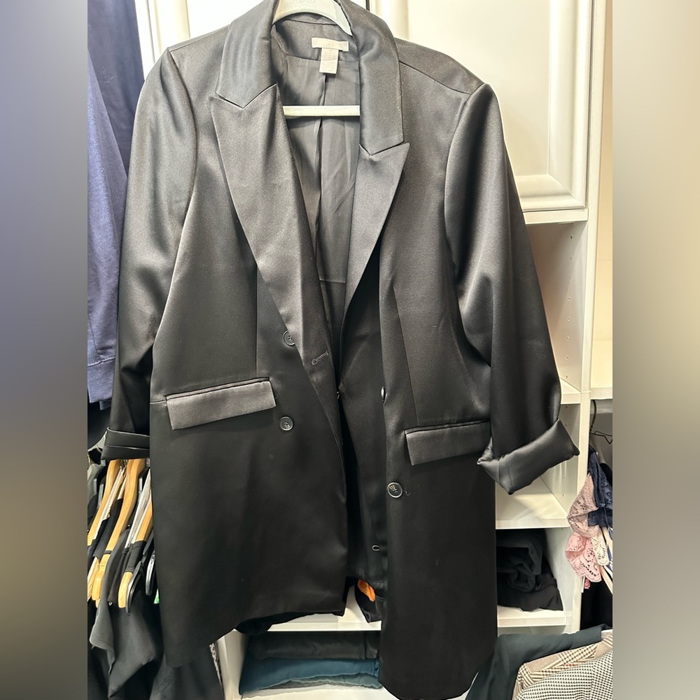 Black blazer dresss
